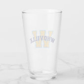 Dr. Seuss | Who-ville Atletiek Logo Glas (Achterkant)
