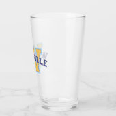 Dr. Seuss | Who-ville Atletiek Logo Glas (Links)