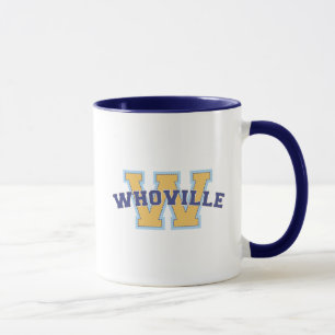 Dr. Seuss Who-ville Atletiek Logo Mok