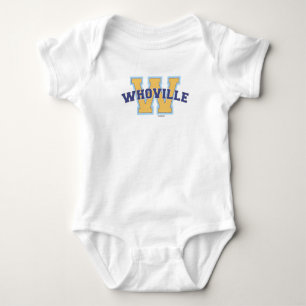 Dr. Seuss Who-ville Atletiek Logo Romper