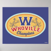 Dr. Seuss | Who-ville Champions Poster (Voorkant)