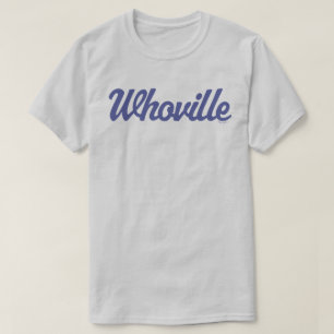 Dr. Seuss Who-ville Manuscript Logo T-Shirt
