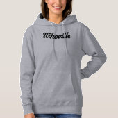 Dr. Seuss | Who-ville Manuscript Logo T-Shirt (Voorkant)