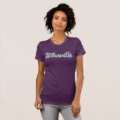 Dr. Seuss | Who-ville Script Logo T-shirt (Voorkant volledig)