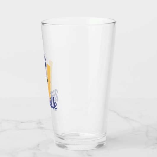 Dr. Seuss | Who-ville W Logo Glas (Links)