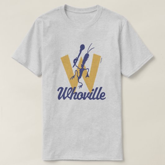 Dr. Seuss | Who-ville W Logo T-shirt (Design voorkant)