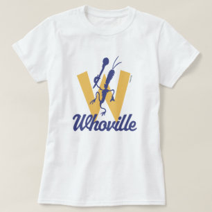 Dr. Seuss  Who-ville W Logo T-shirt