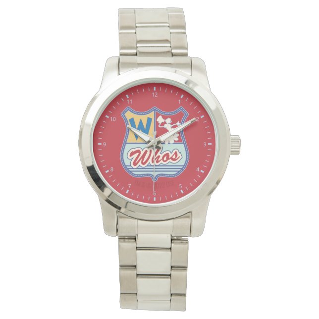 Dr. Seuss | Who-ville - Whos Crest Horloge (Voorkant)