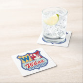 Dr. Seuss | Who-ville - Whos Crest Kartonnen Onderzetters (Insitu)