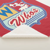 Dr. Seuss | Who-ville - Whos Crest Sherpa Deken (3/4)