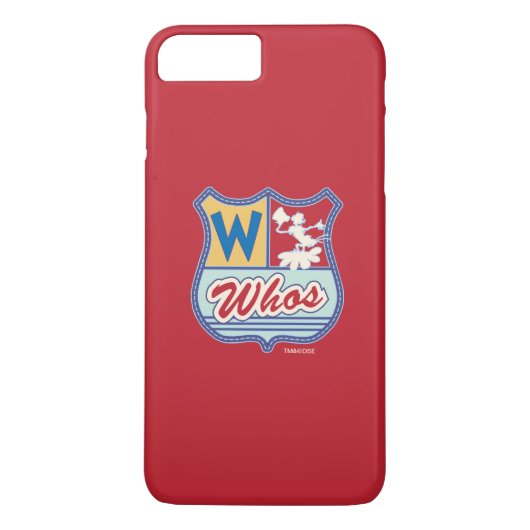 Dr. Seuss | Who-ville - Wiekembleem Case-Mate iPhone Case (Achterkant)