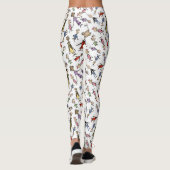Dr. Seuss Whoville Characters Festive Pattern Leggings (Achterkant)