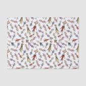 Dr. Seuss Whoville Characters Festive Pattern Tissuepapier (Voorkant)