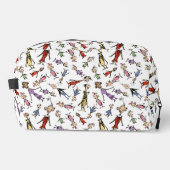 Dr. Seuss Whoville Characters Festive Pattern Toilettasje (Voorkant)