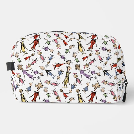 Dr. Seuss Whoville Characters Festive Pattern Toilettasje (Voorkant)