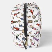 Dr. Seuss Whoville Characters Festive Pattern Toilettasje (Rechts)