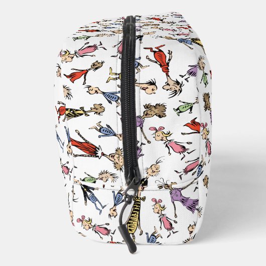 Dr. Seuss Whoville Characters Festive Pattern Toilettasje (Rechts)
