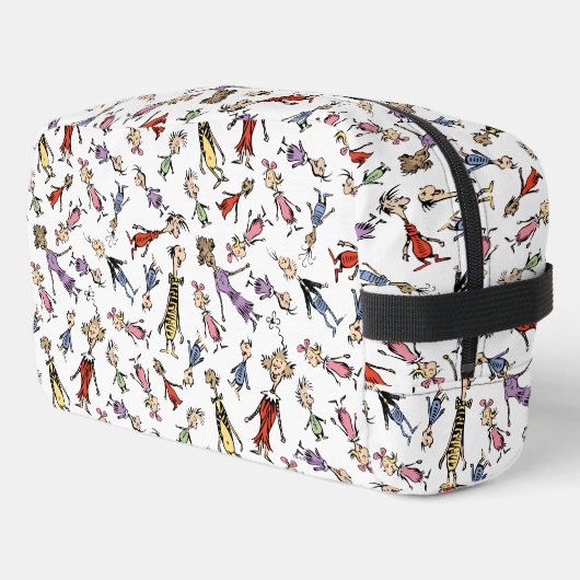 Dr. Seuss Whoville Characters Festive Pattern Toilettasje (Linkerhoek)