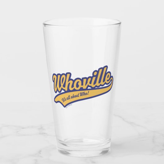 Dr. Seuss | Whoville - It's All About Who! Glas (Voorkant)