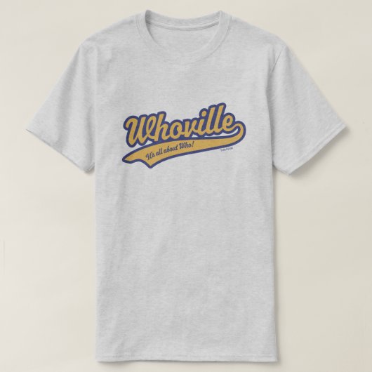 Dr. Seuss | Whoville - It's All About Who! T-shirt (Design voorkant)