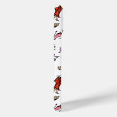 Dr. Seuss Whoville Karakters Festief Patroon Case-Mate iPhone Case (Achterkant / Rechts)