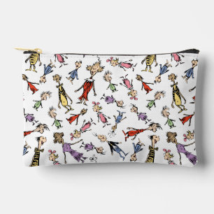 Dr. Seuss Whoville Karakters Festief Patroon Etui