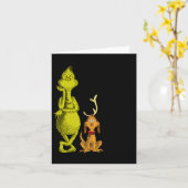 Dr Seuss Winter Birthday Baby  Kaart (Gele Bloem)