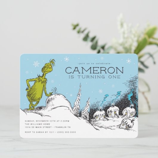 Dr. Seuss | Winterdag (Staand voorkant)