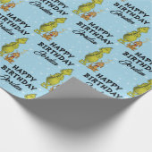 Dr. Seuss | Winterdag Cadeaupapier (Hoek)