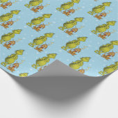 Dr. Seuss | Winterdag Cadeaupapier (Hoek)