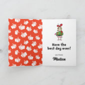 Dr. Seuss | Winterdag Kaart (Binnen)