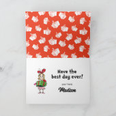 Dr. Seuss | Winterdag Kaart (Binnen)