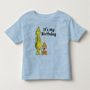 Dr. Seuss   Winterdag Kinder Shirts