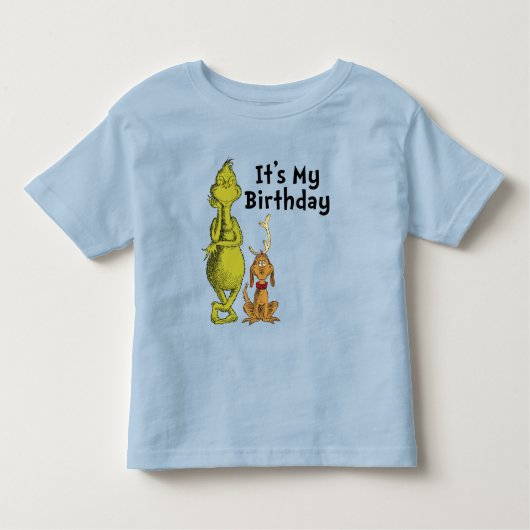 Dr. Seuss | Winterdag Kinder Shirts (Voorkant)