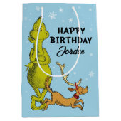 Dr. Seuss | Winterdag Medium Cadeauzakje (Voorkant)