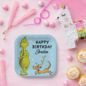 Dr. Seuss | Winterdag Papieren Bordje (Feest)