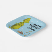 Dr. Seuss | Winterdag Papieren Bordje (Gebogen)