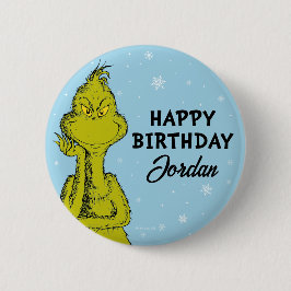 Dr. Seuss | Winterdag Ronde Button 5,7 Cm
