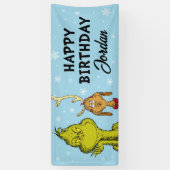 Dr. Seuss | Winterdag Spandoek (Verticaal)