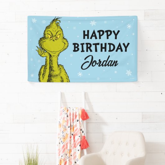 Dr. Seuss | Winterdag Spandoek (Insitu)