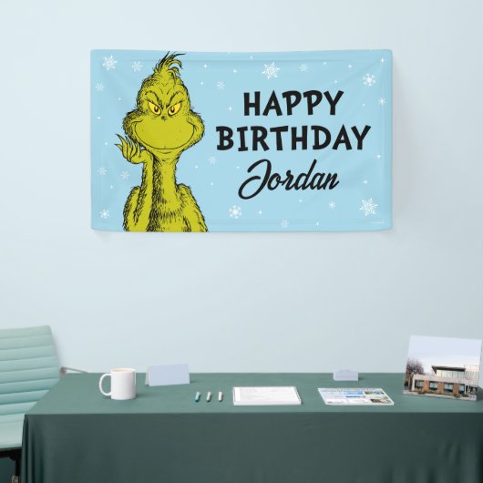 Dr. Seuss | Winterdag Spandoek (Beurs)