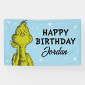 Dr. Seuss | Winterdag Spandoek (Horizontaal)