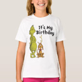 Dr. Seuss | Winterdag T-shirt (Voorkant)