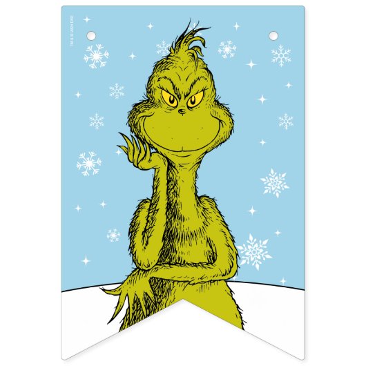 Dr. Seuss | Winterdag Vlaggetjes (Eerste vlag)