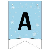 Dr. Seuss | Winterdag Vlaggetjes (Derde vlag)