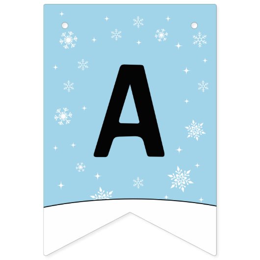 Dr. Seuss | Winterdag Vlaggetjes (Derde vlag)