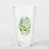 Dr. Seuss | Yink - St. Patrick's Day Glas (Voorkant)