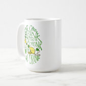 Dr. Seuss | Yink - St. Patrick's Day Koffiemok (Voorkant links)