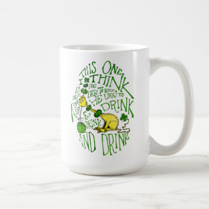 Dr. Seuss Yink - St. Patrick's Day Koffiemok