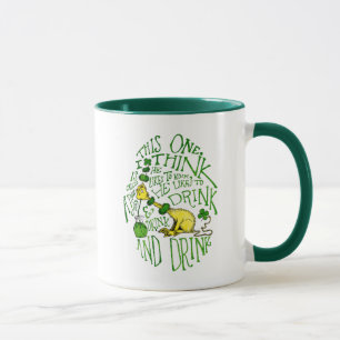 Dr. Seuss Yink - St. Patrick's Day Mok